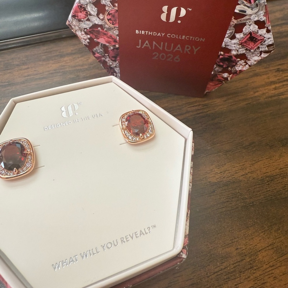 January 2026 earrings